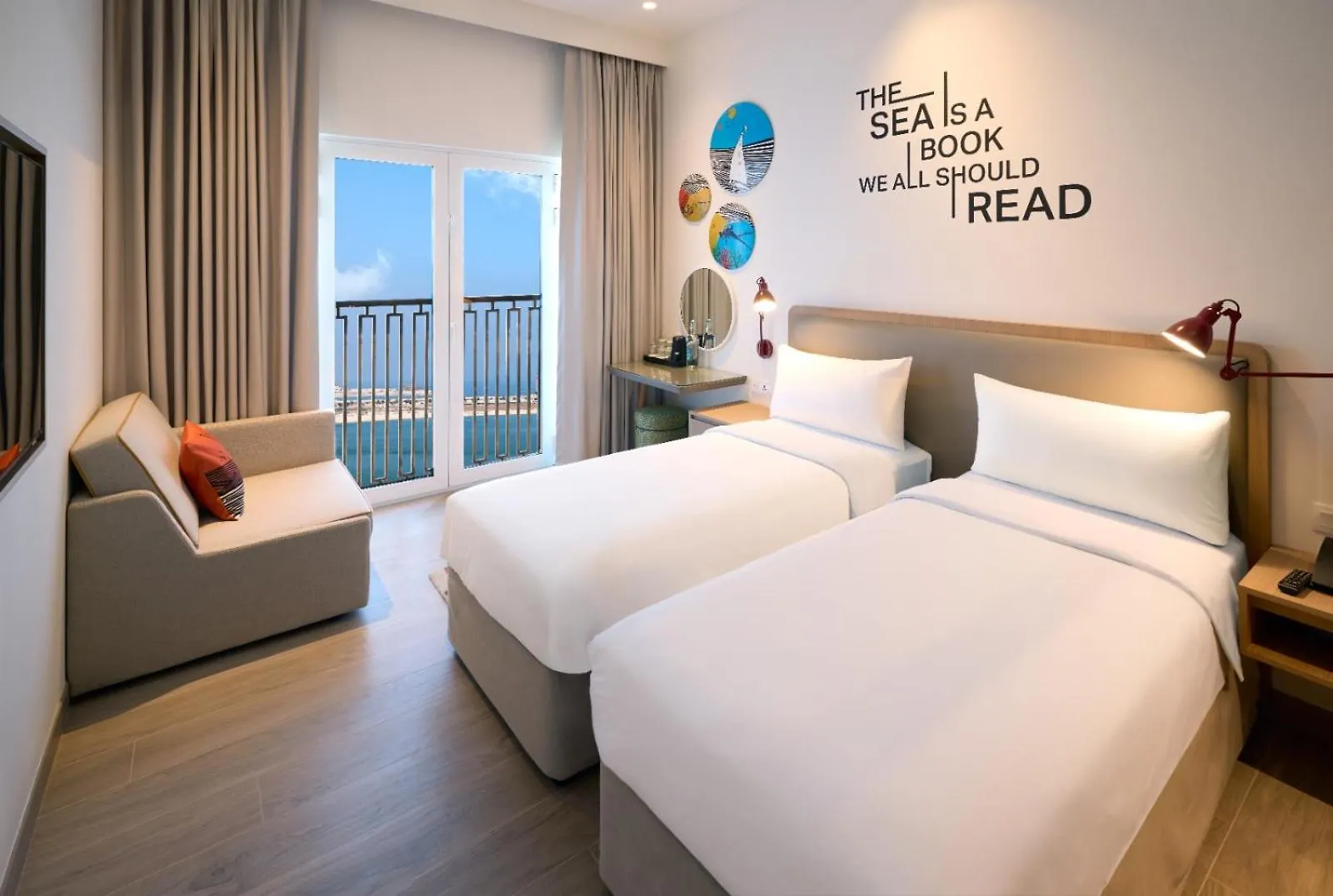 Hotel Rove Al Marjan Island Rás al-Chajma 3*,  Spojené arabské emiráty