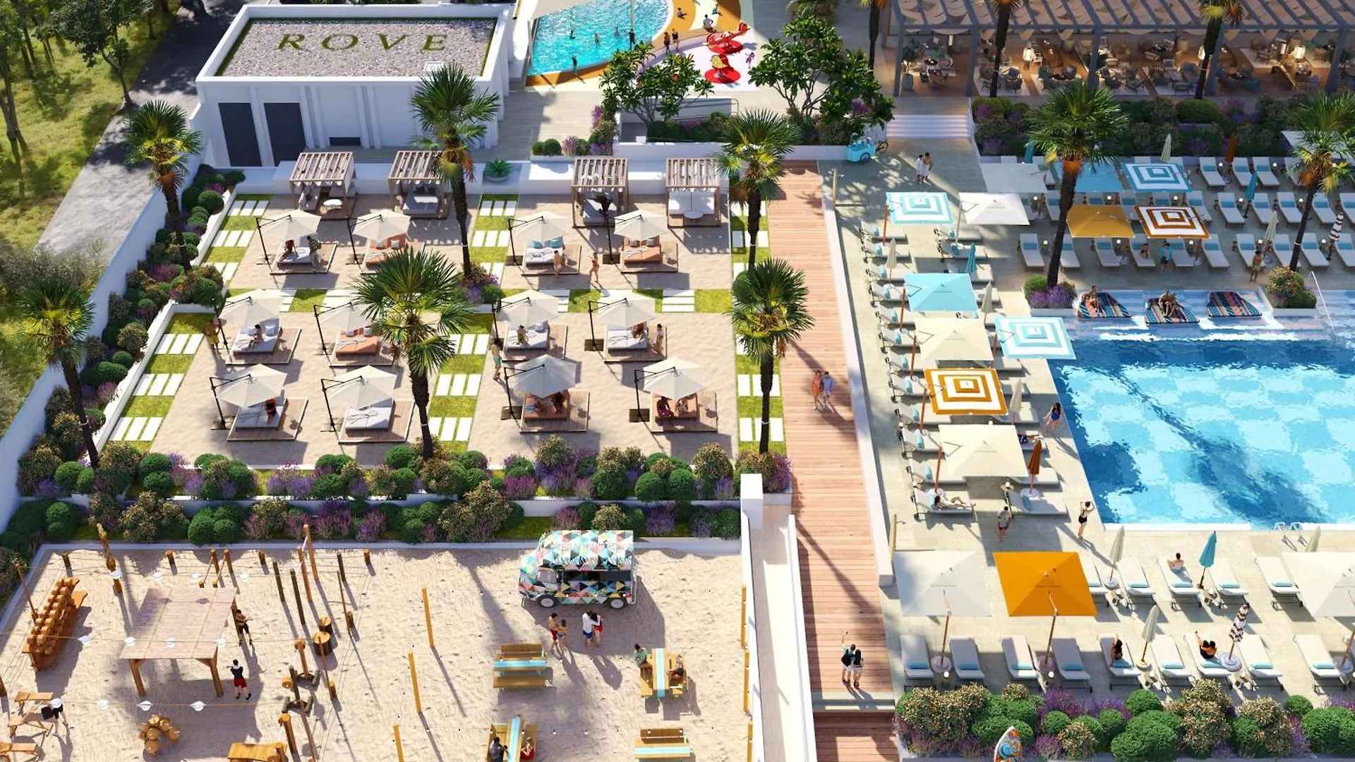 Hotel Rove Al Marjan Island Rás al-Chajma