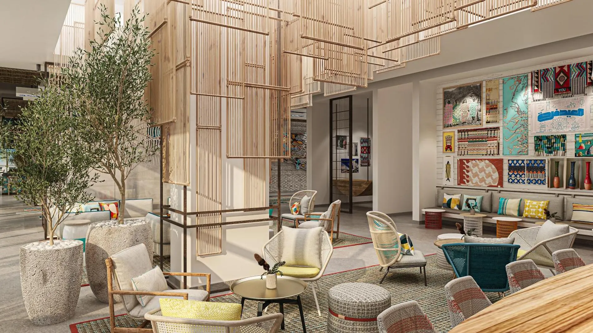 Hotel Rove Al Marjan Island Rás al-Chajma Spojené arabské emiráty