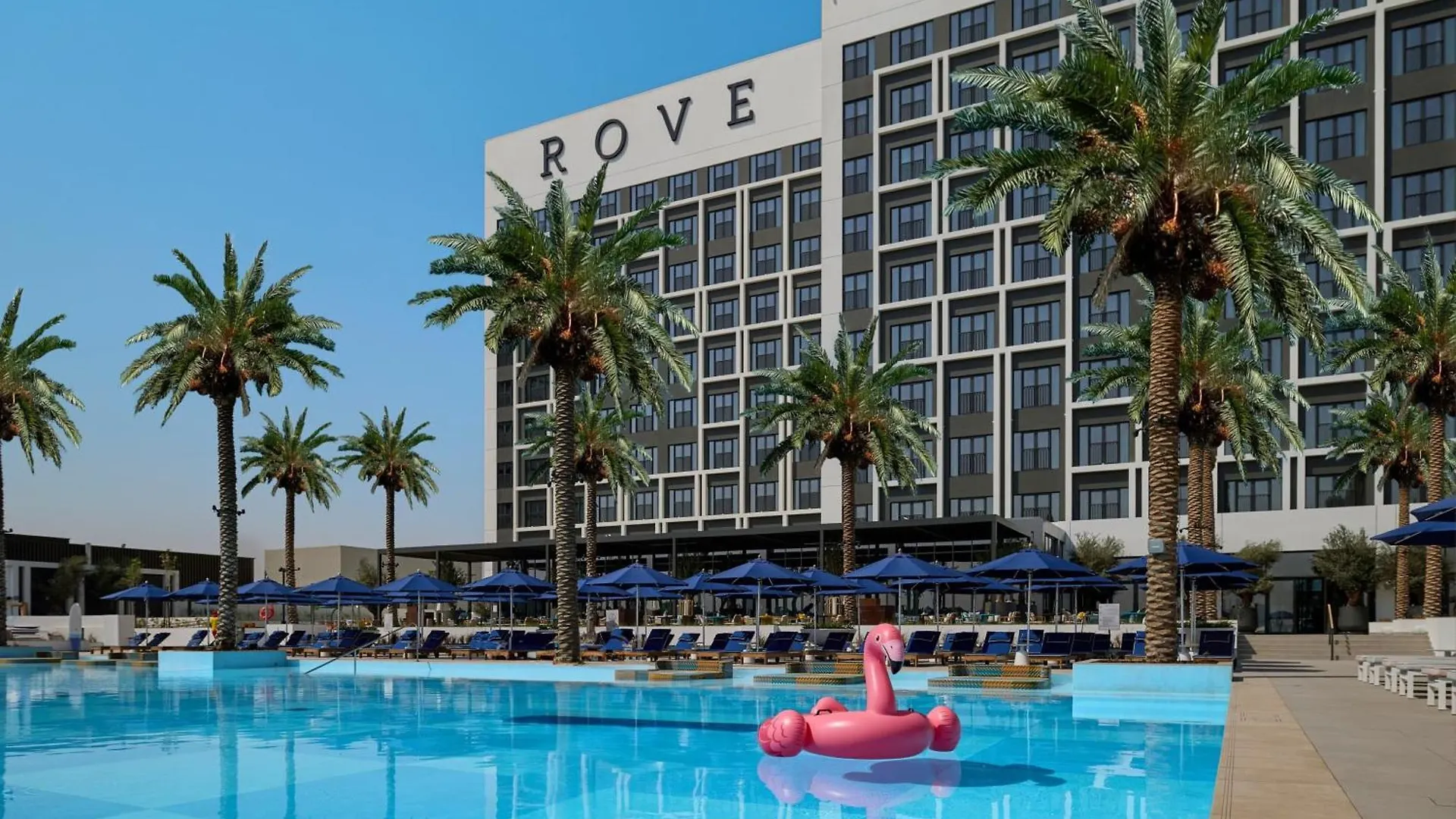 Hotel Rove Al Marjan Island Rás al-Chajma 3*,  Spojené arabské emiráty