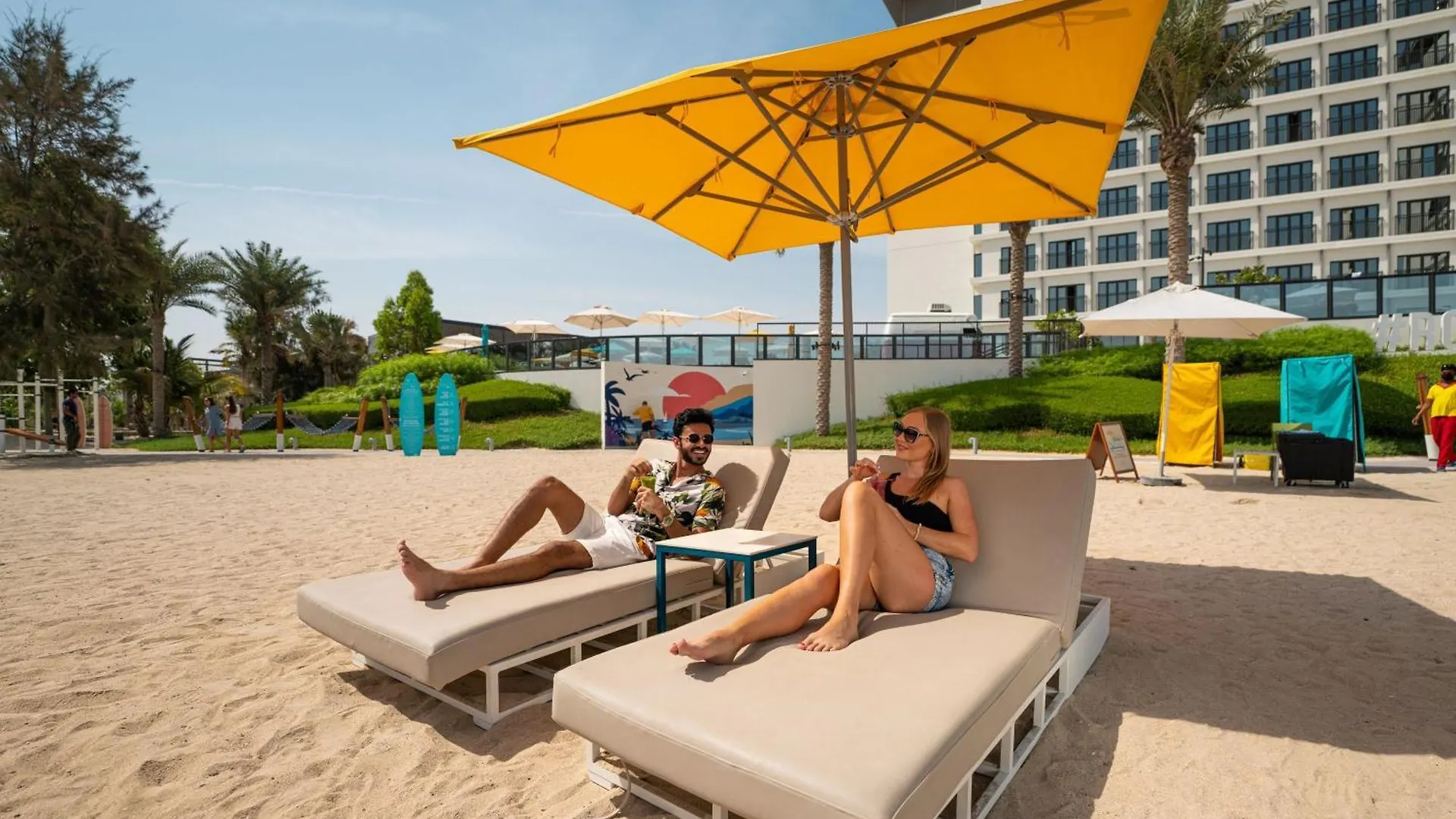 Rove Al Marjan Island Hotel Ras al-Khaimah 3*,