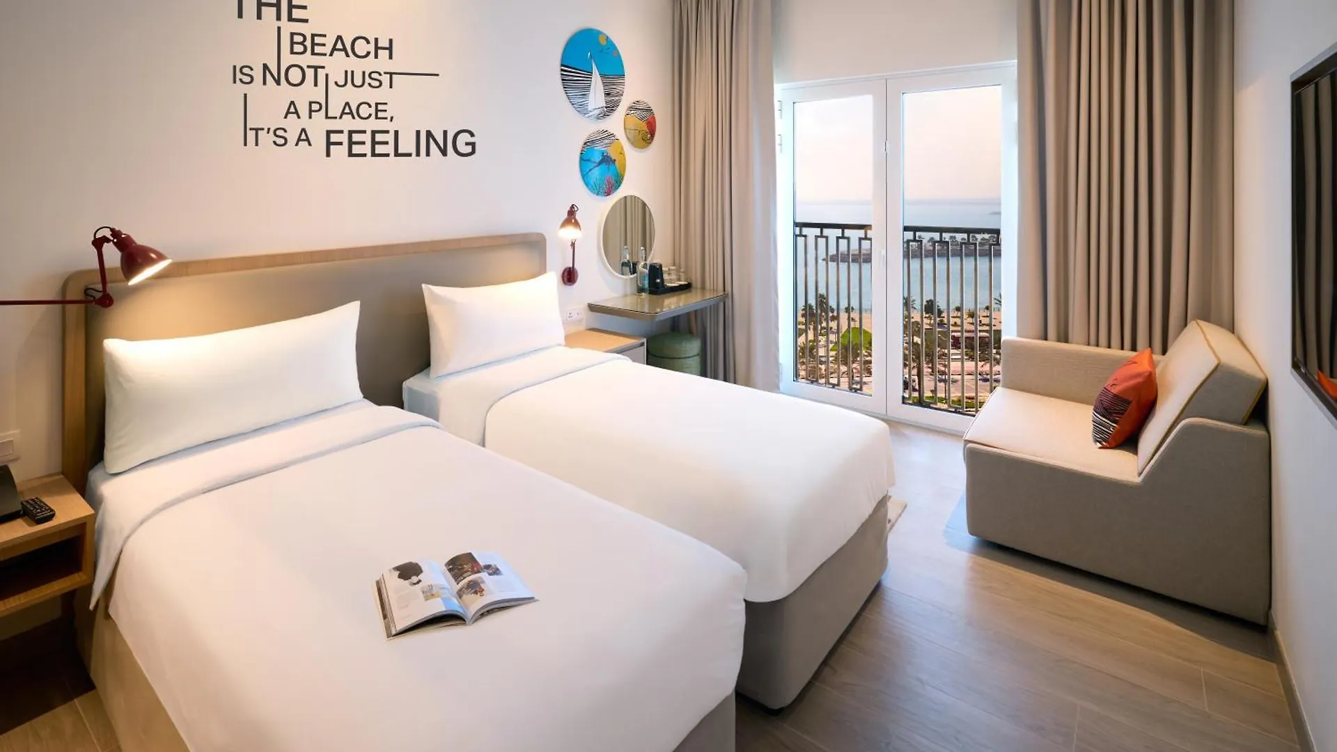 ***  Rove Al Marjan Island Hotel Ras al-Khaimah United Arab Emirates