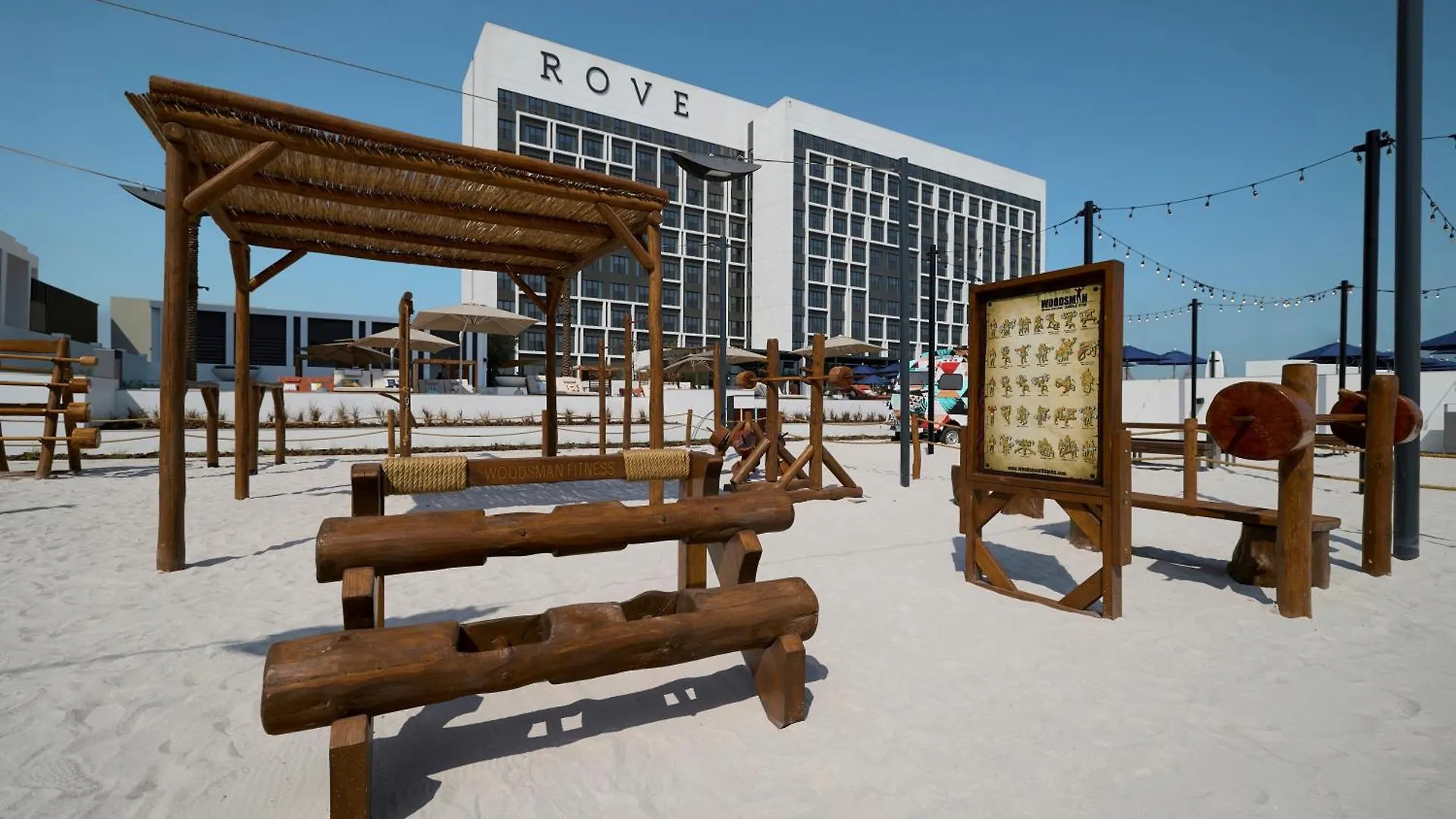 Rove Al Marjan Island Hotel Ras al-Khaimah United Arab Emirates